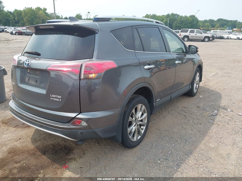 2016 TOYOTA RAV4 HYBRID auction photo 4