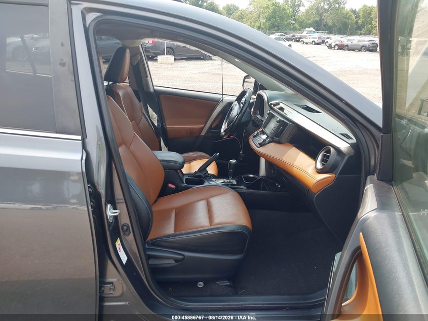 2016 TOYOTA RAV4 HYBRID auction photo 5