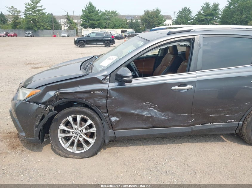 2016 TOYOTA RAV4 HYBRID auction photo 6