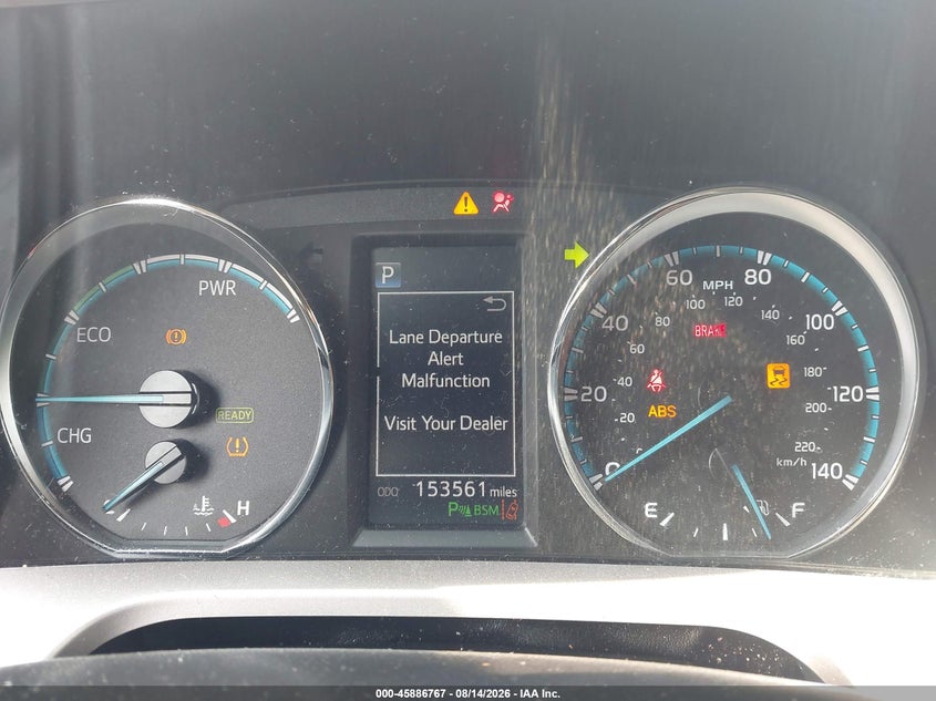 2016 TOYOTA RAV4 HYBRID auction photo 7