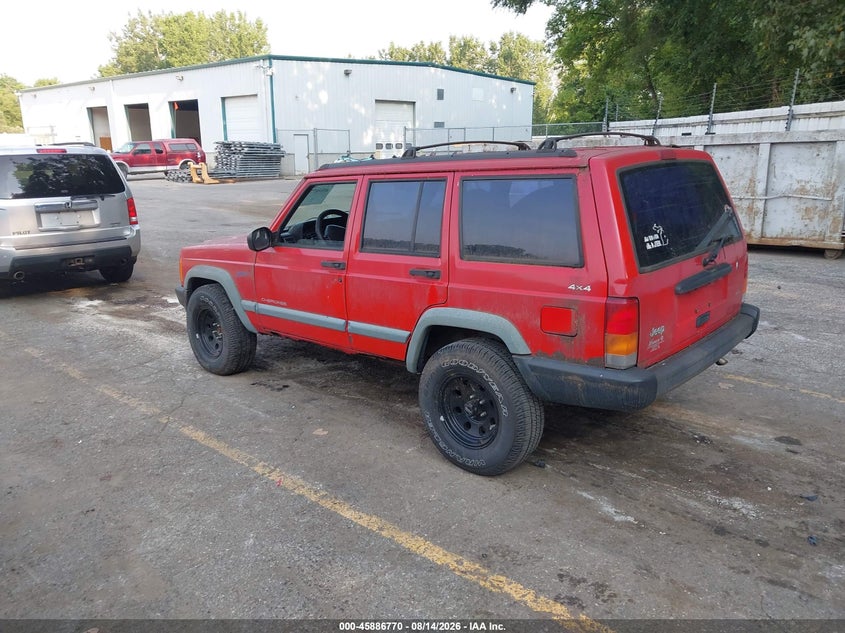 JEEP CHEROKEE 1998 VIN 1J4FJ68S8WL238132