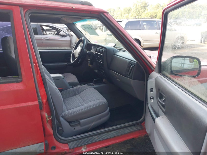 JEEP CHEROKEE 1998 VIN 1J4FJ68S8WL238132