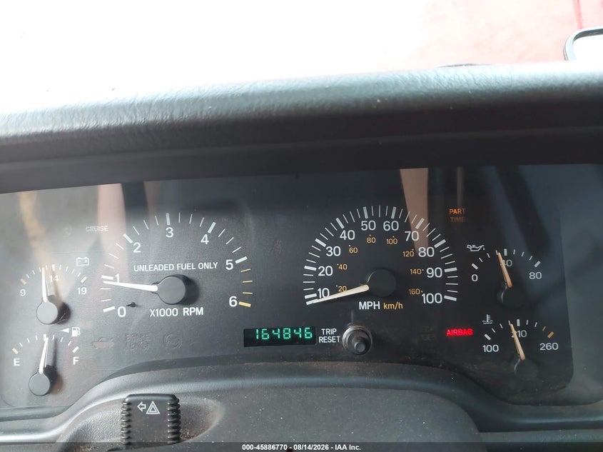 JEEP CHEROKEE 1998 VIN 1J4FJ68S8WL238132