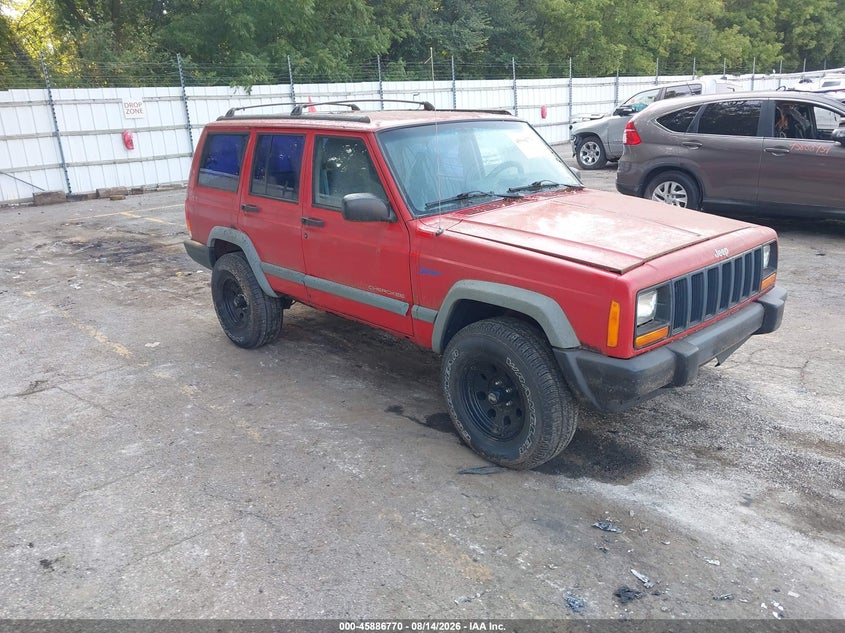 1998 JEEP CHEROKEE auction photo 1