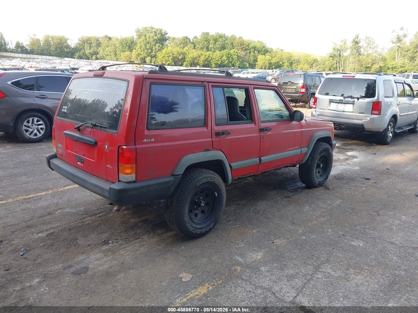 1998 JEEP CHEROKEE auction photo 4