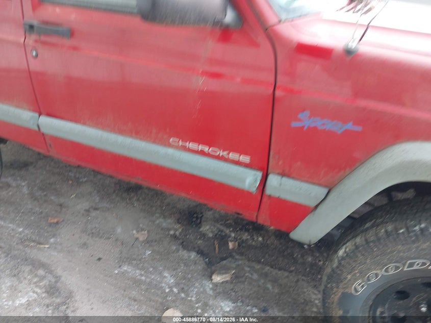 1998 JEEP CHEROKEE auction photo 6