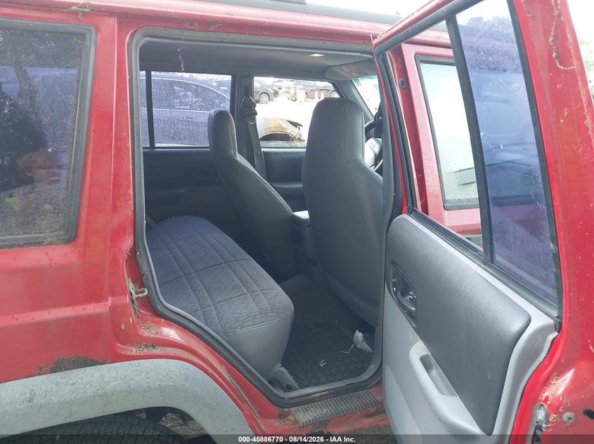 1998 JEEP CHEROKEE auction photo 8