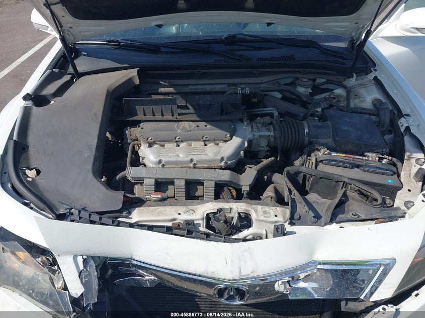 ACURA TL 2013 VIN 19UUA8F39DA018304