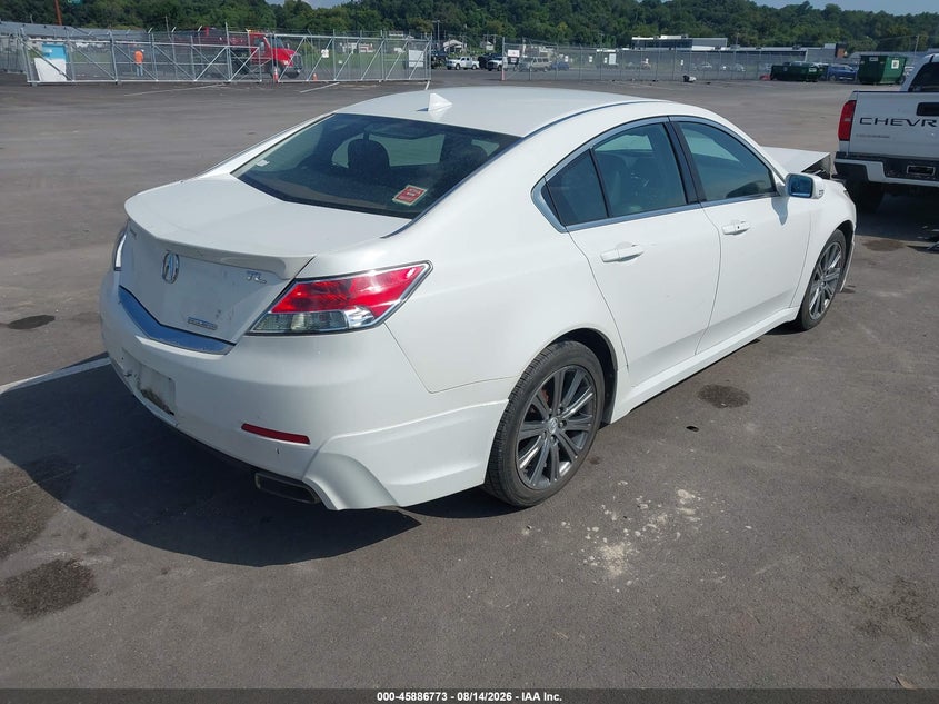 ACURA TL 2013 VIN 19UUA8F39DA018304
