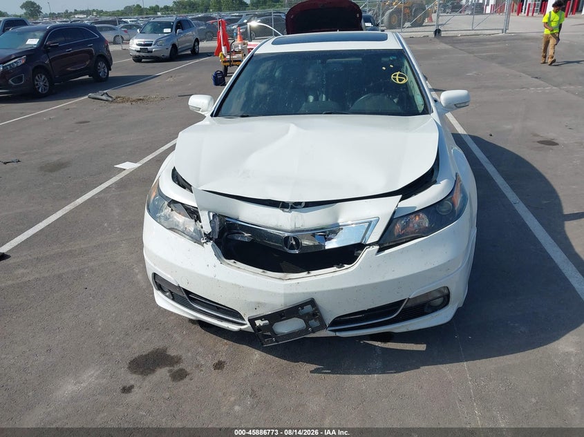 ACURA TL 2013 VIN 19UUA8F39DA018304