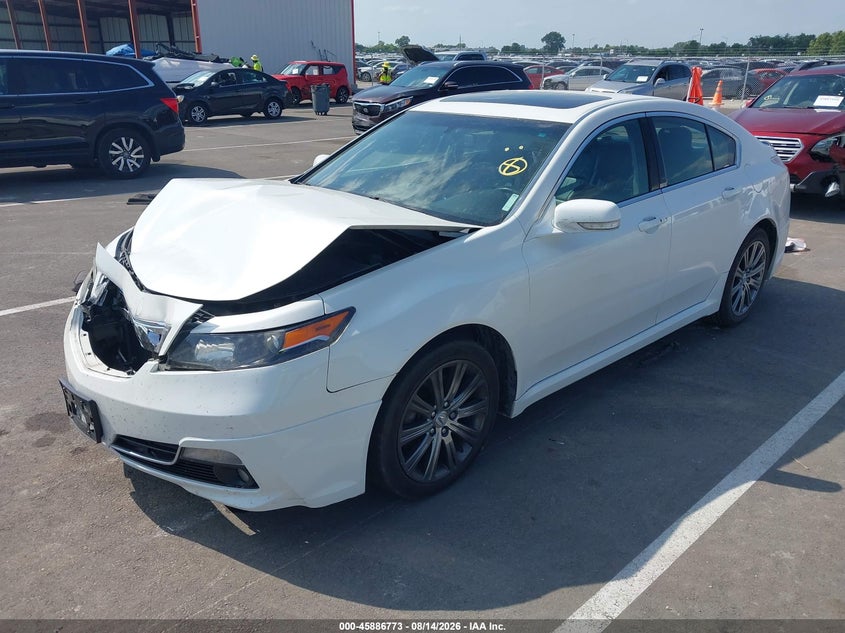 2013 ACURA TL auction photo 2