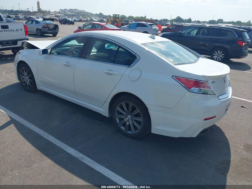 2013 ACURA TL auction photo 3