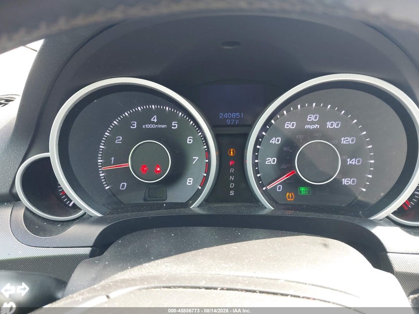 2013 ACURA TL auction photo 7