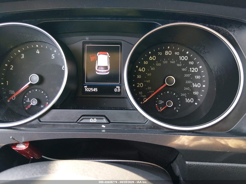 VOLKSWAGEN TIGUAN 2019 VIN 3VV2B7AX3KM143310