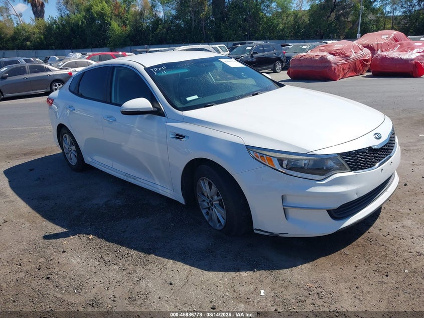 2016 KIA OPTIMA auction photo 1