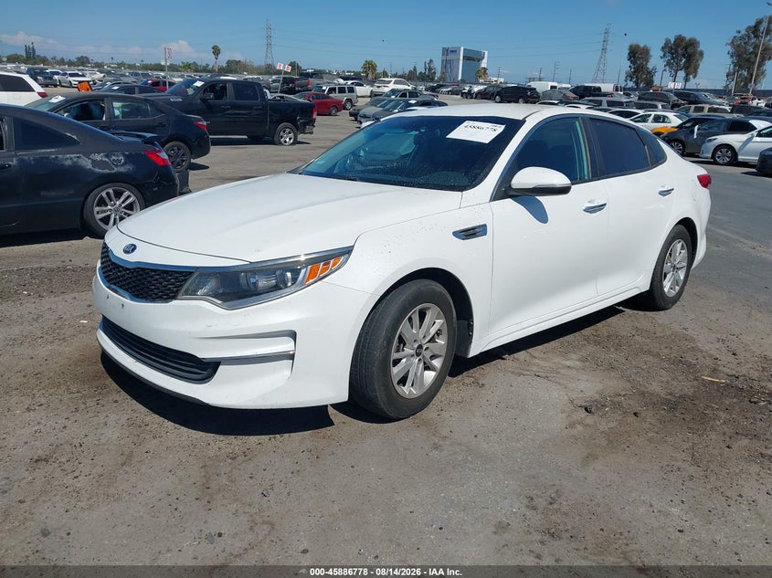 2016 KIA OPTIMA auction photo 2
