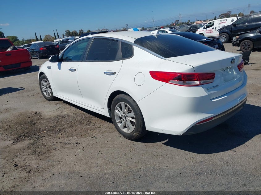 2016 KIA OPTIMA auction photo 3