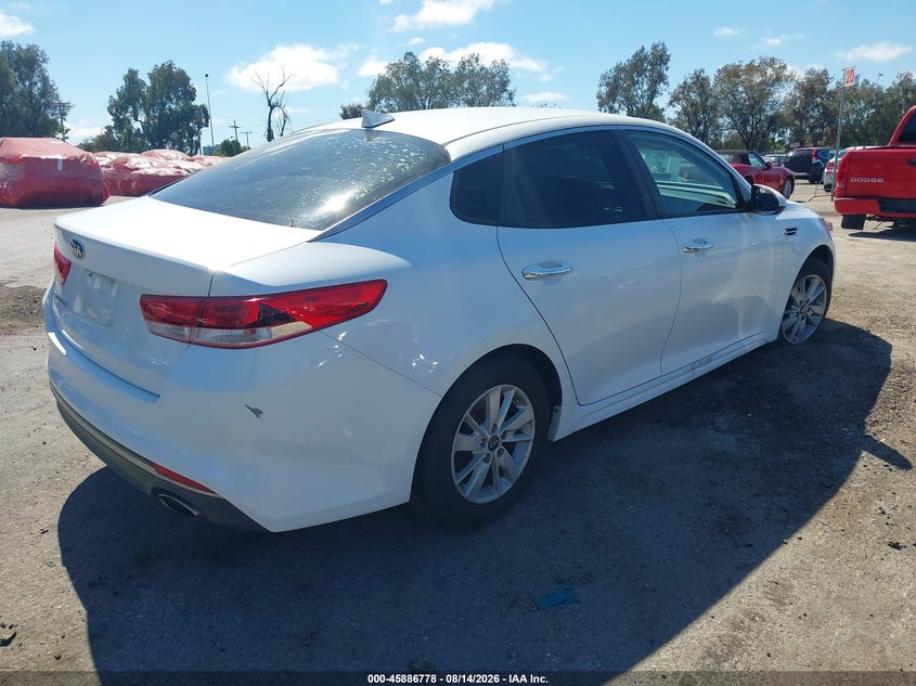2016 KIA OPTIMA auction photo 4