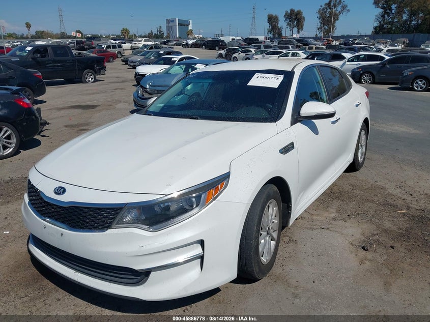 2016 KIA OPTIMA auction photo 6