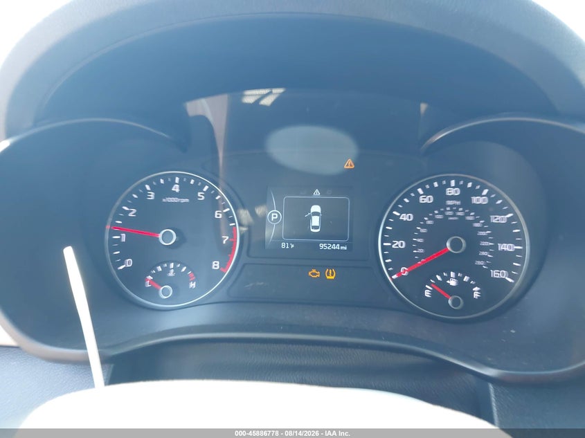 2016 KIA OPTIMA auction photo 7