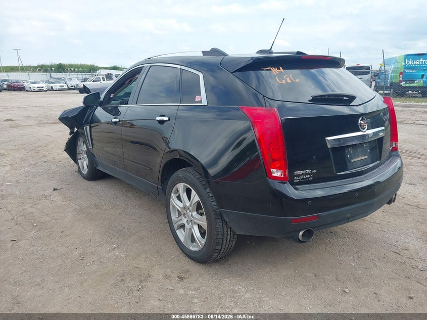 Vin: 3gyfnfe33fs548085, lot: 46385816, cadillac srx performance collection 20153