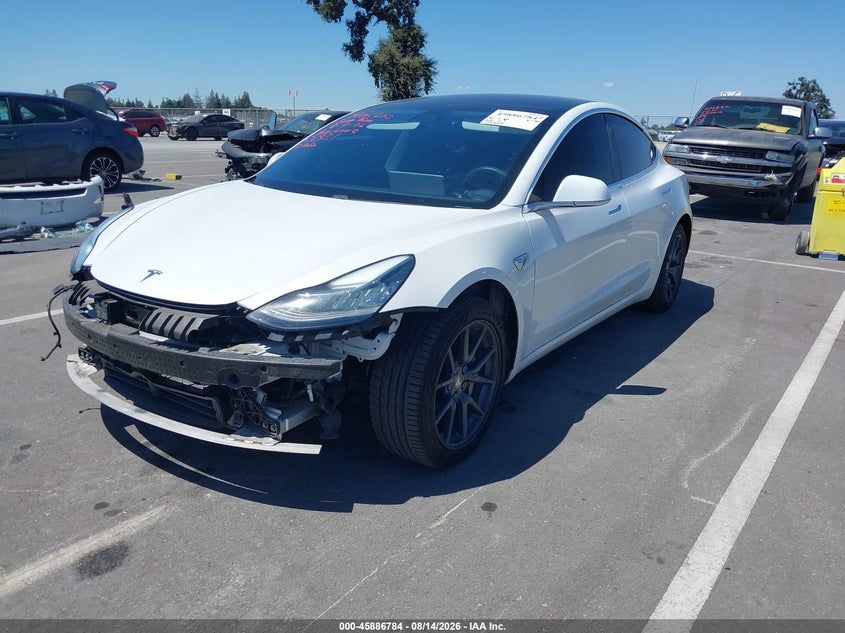 2020 TESLA MODEL 3 auction photo 2