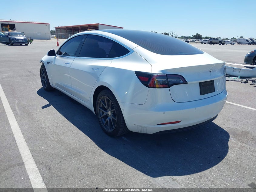 2020 TESLA MODEL 3 auction photo 3
