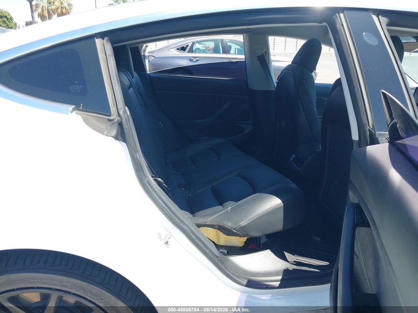 2020 TESLA MODEL 3 auction photo 8