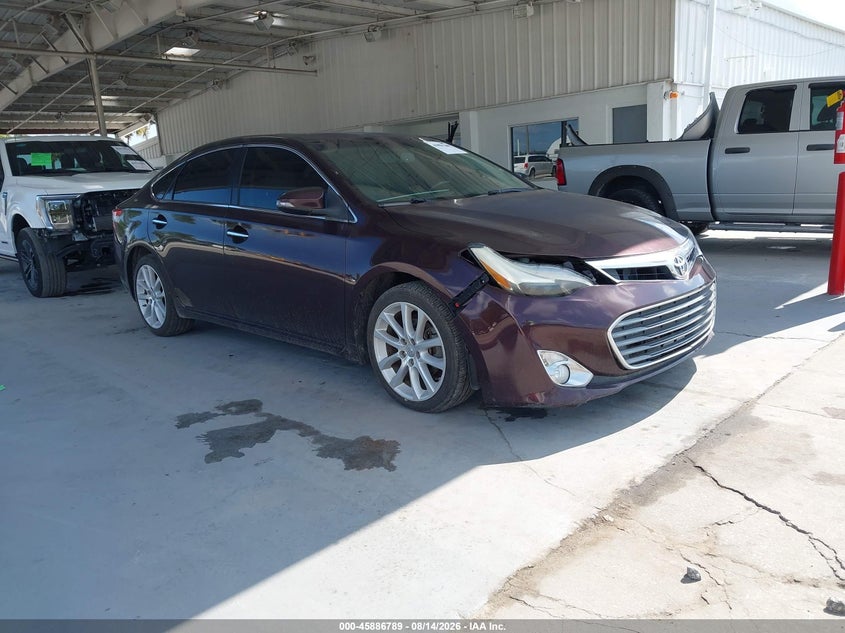 2013 TOYOTA AVALON auction photo 1