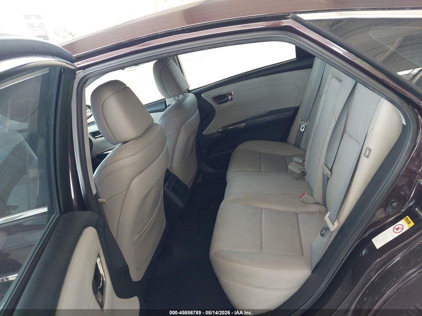 2013 TOYOTA AVALON auction photo 8