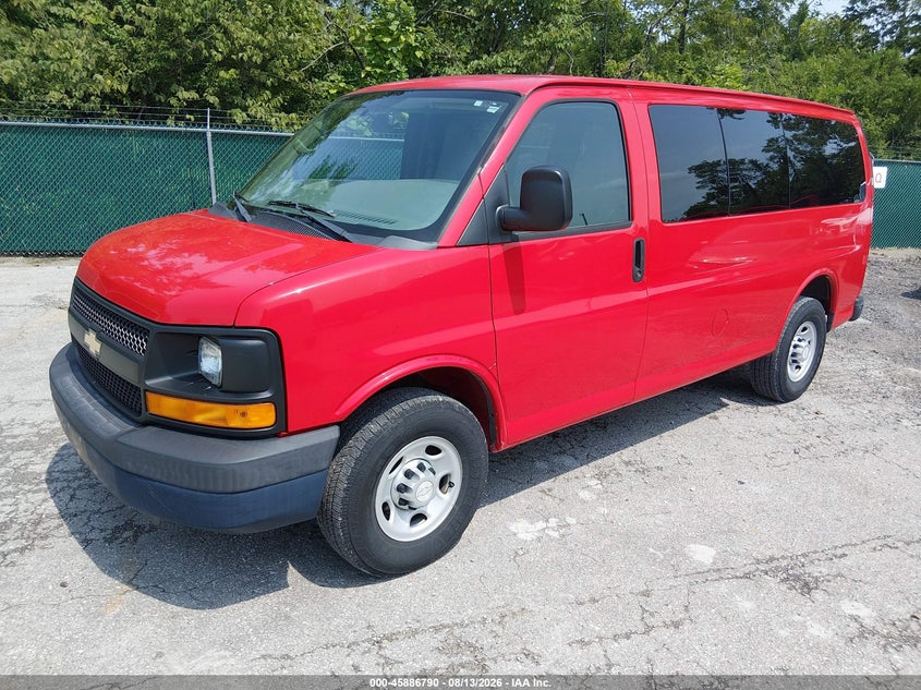 Vin: 1gawgpff3f1280924, lot: 46385824, chevrolet express 2500 ls 20152