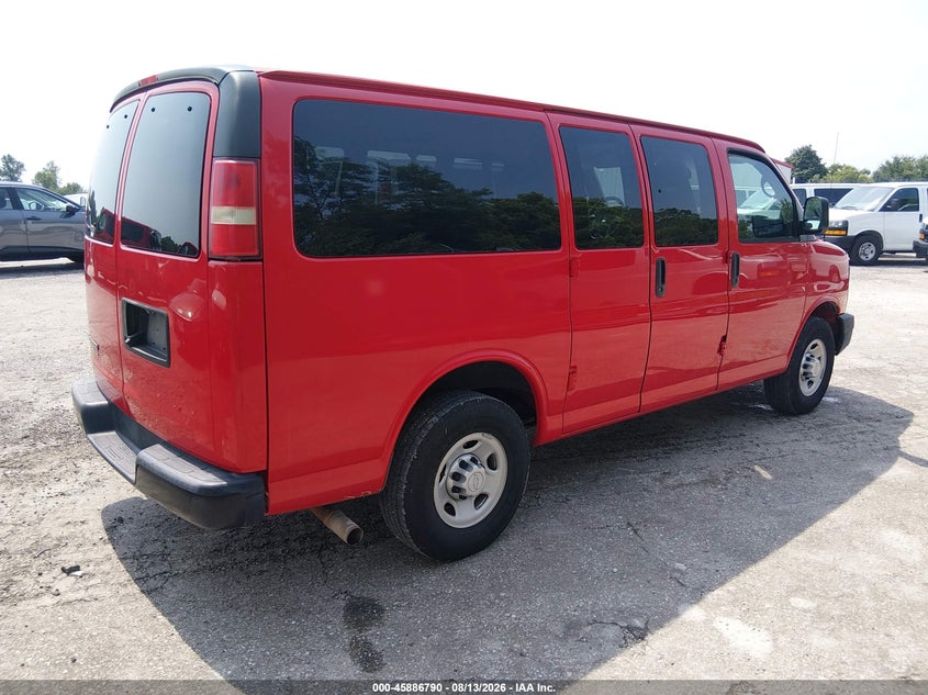 Vin: 1gawgpff3f1280924, lot: 46385824, chevrolet express 2500 ls 20154