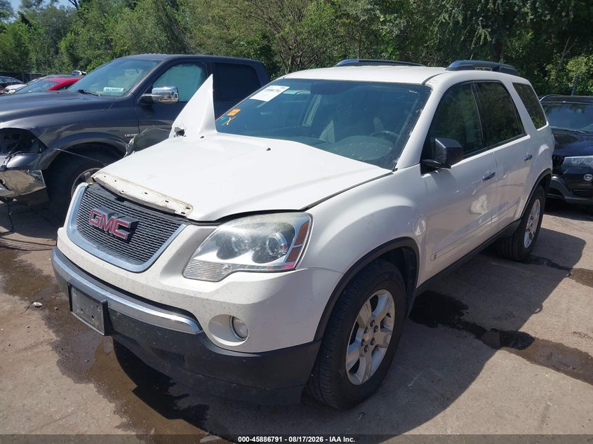 2009 GMC ACADIA SPORT UTILITY VEHICLE 3.6L V-6 DI, DOHC, VVT, 288HP