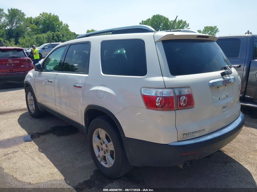 2009 GMC ACADIA SPORT UTILITY VEHICLE 3.6L V-6 DI, DOHC, VVT, 288HP