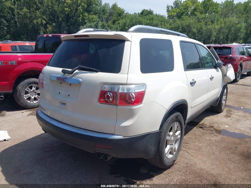 2009 GMC ACADIA SPORT UTILITY VEHICLE 3.6L V-6 DI, DOHC, VVT, 288HP