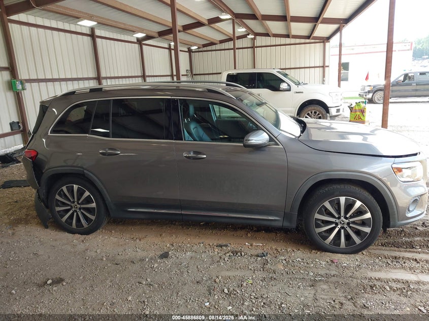 MERCEDES-BENZ GLB 250 2021 VIN W1N4M4HB2MW151873