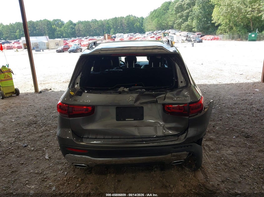 MERCEDES-BENZ GLB 250 2021 VIN W1N4M4HB2MW151873