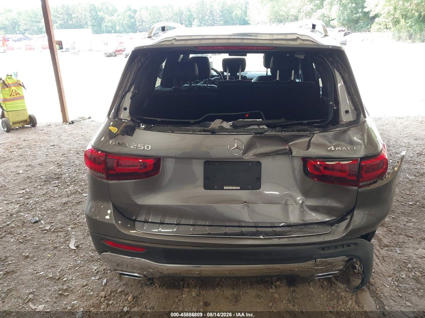 MERCEDES-BENZ GLB 250 2021 VIN W1N4M4HB2MW151873