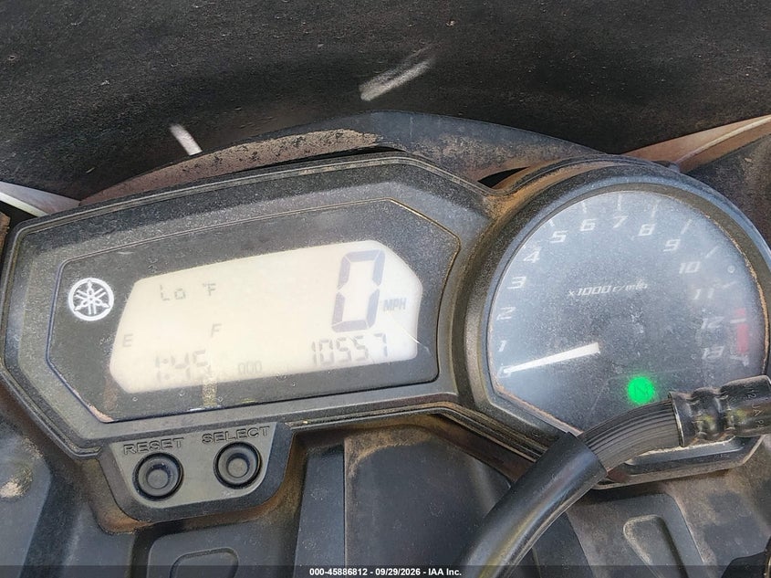 YAMAHA FZ6 2013