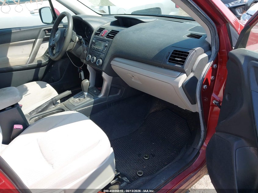 SUBARU FORESTER 2015 VIN JF2SJAFC1FH571604