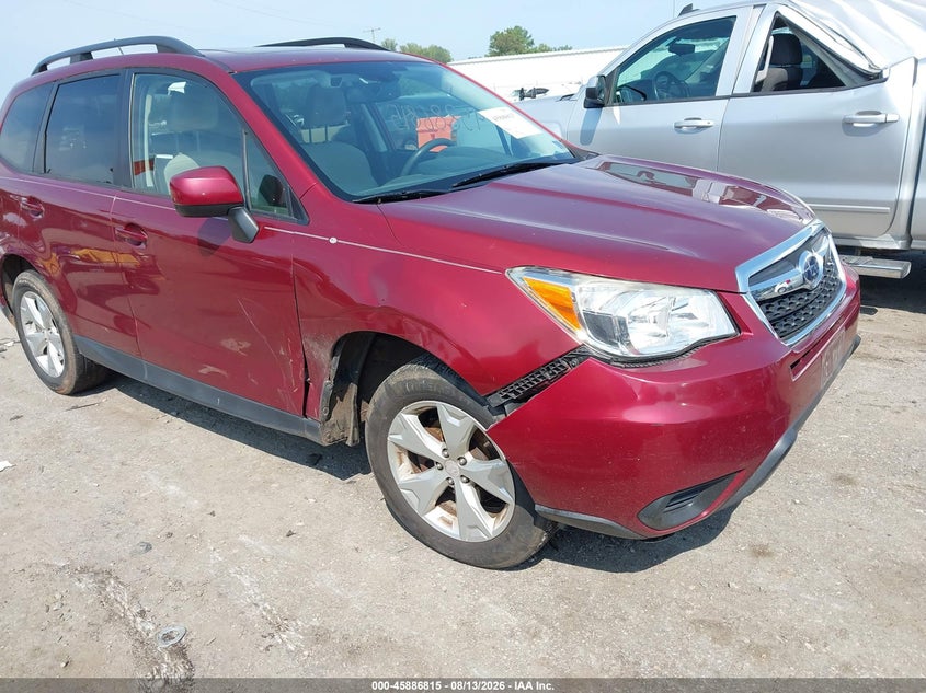 SUBARU FORESTER 2015 VIN JF2SJAFC1FH571604