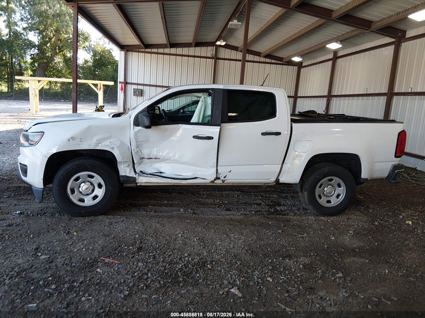 CHEVROLET COLORADO 2016 VIN 1GCGSBE35G1373188