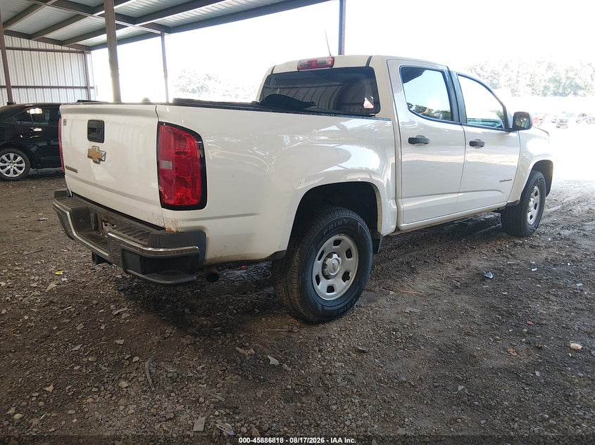 CHEVROLET COLORADO 2016 VIN 1GCGSBE35G1373188