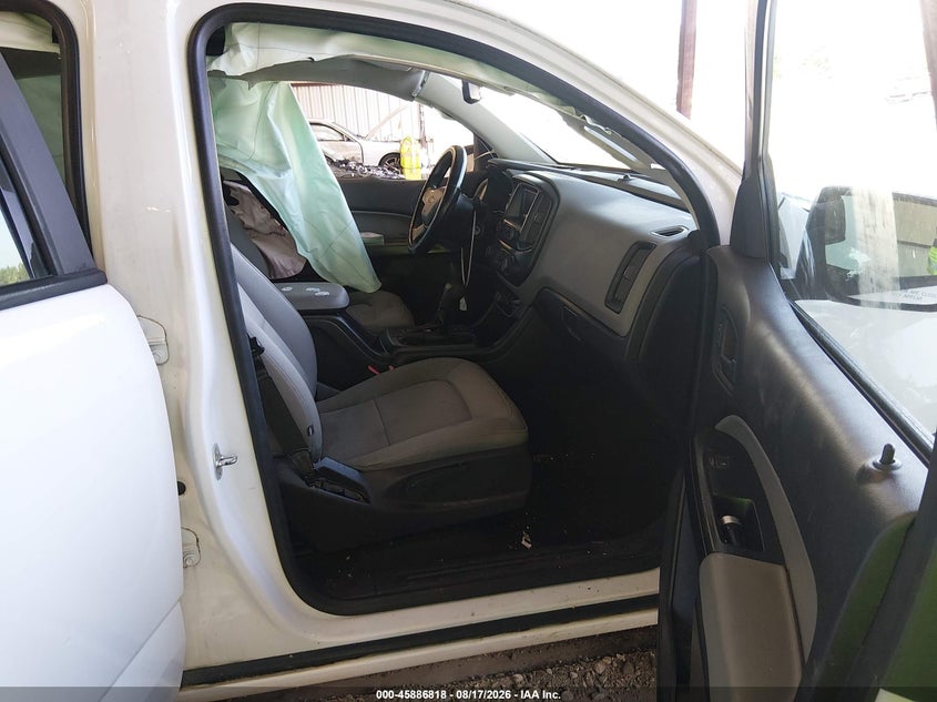 CHEVROLET COLORADO 2016 VIN 1GCGSBE35G1373188