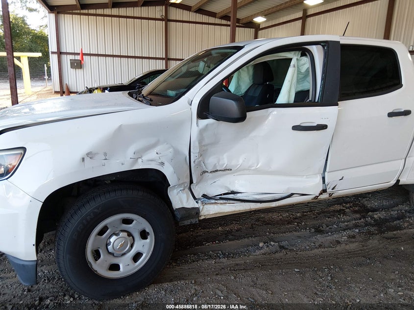 CHEVROLET COLORADO 2016 VIN 1GCGSBE35G1373188