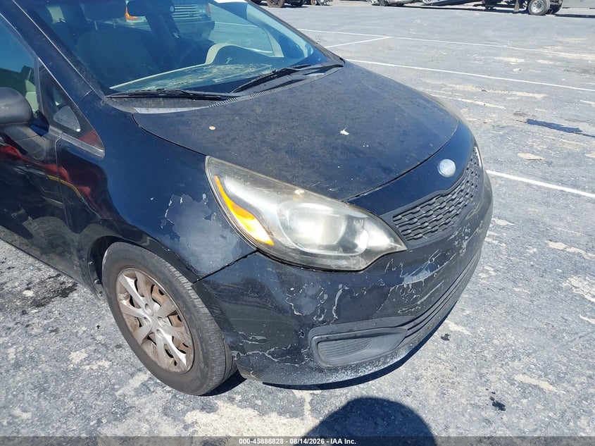 KIA RIO 2013 VIN KNADM4A30D6254054