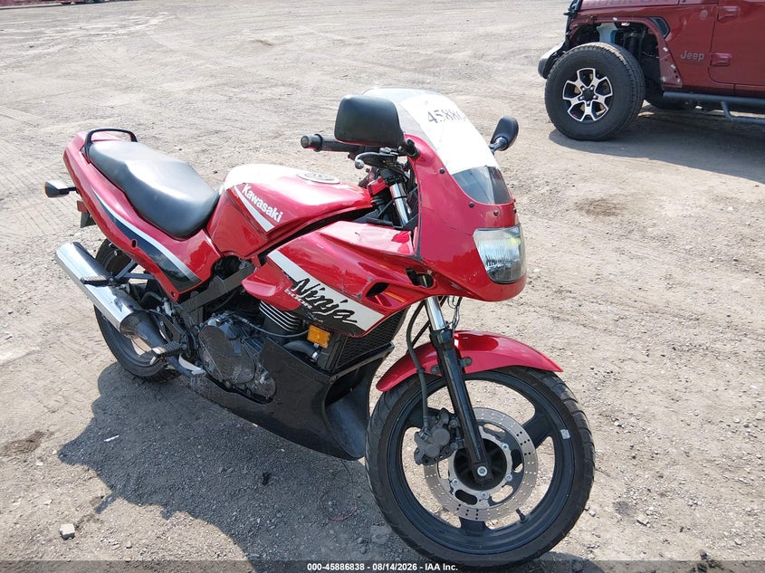 2006 KAWASAKI EX500 auction photo 1