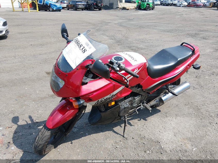 2006 KAWASAKI EX500 auction photo 2