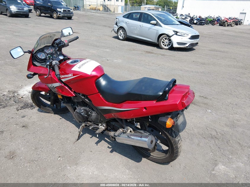 2006 KAWASAKI EX500 auction photo 3