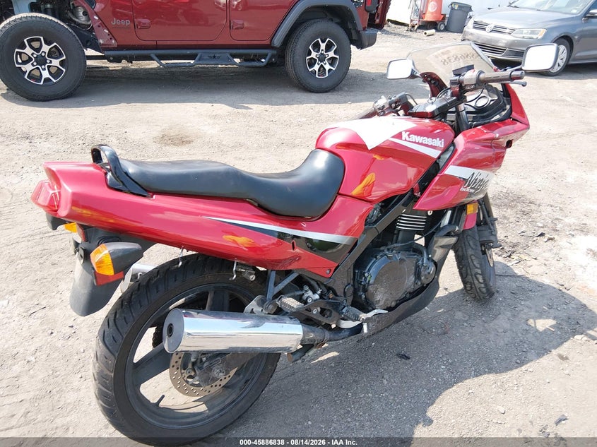2006 KAWASAKI EX500 auction photo 4
